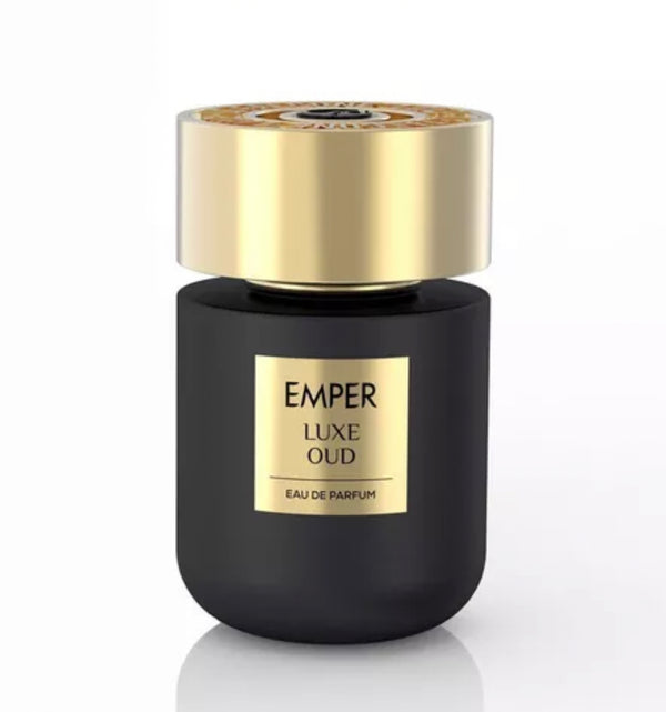 Emper Luxe Oud Eau De Parfum 100ml 3.4 Fl.oz. |  For Men & Women | Long Lasting Emper Luxe Oud Eau De Parfum 100ml 3.4 Fl.oz. |  For Men & Women | Long Lasting