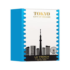 La French Tokyo City Of Dream Eau De Parfum 100ml 3.4 Fl.oz. | Unisex & Perfect For Dailyuse