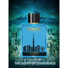 La French Tokyo City Of Dream Eau De Parfum 100ml 3.4 Fl.oz. | Unisex & Perfect For Dailyuse