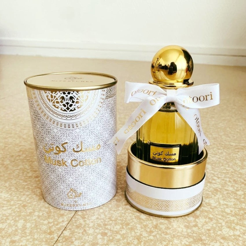 Emper Otoori Musk Cotton Eau De Parfum 80ml 2.7 Fl.oz. | Long Lasting Fragrance For Unisex | Perfect For All Occasions Emper Otoori Musk Cotton Eau De Parfum 80ml 2.7 Fl.oz. | Long Lasting Fragrance For Unisex | Perfect For All Occasions