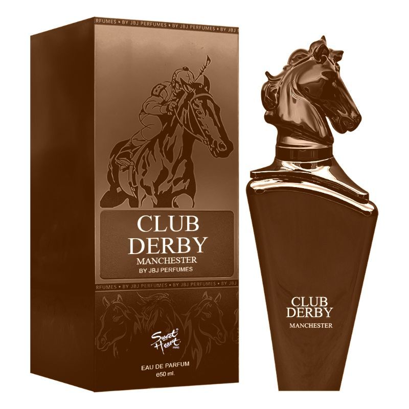 Sweet Heart Club Derby Brown Perfume For Men And Women 50ml 1.6 Fl.oz. Sweet Heart Club Derby Brown Perfume For Men And Women 50ml 1.6 Fl.oz.