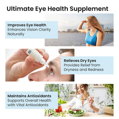 Healthvit Bilberry Extract 40mg Capsule, Eye Health Supplement For Healthy Vision, Antioxidant Rich | 60 Capsules 100gm 0.2lbs