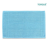 Torque Microfiber Hand & Face Towel 100 Gsm | Hand Towel For Kitchen/Wash Basin 100% Cotton Soft, Absorbent (Assorted)
