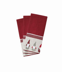 Airwill Cotton Kitchen Towels 210 Gsm | Dish Cloths Wiping Cloths -Pack Of 3 (Multicolor)
