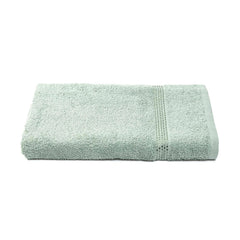 Akiko Home 100% Cotton Trident Series Bath Towels | Premium, Soft, Absorbent, Quick Dry & Durable, Large Size Towel For Men & Women 400 Gsm (Green)