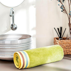Ddecor Cotton Bath Towel 500gsm (Green)