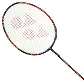 Yonex ASTROX 99 PLAY Graphite Strung Badminton Racket With Full Racket Cover | For Intermediate Players, 83 Gm, Maximum String Tension - 28lbs, Colour - Cherry Sunburst, Grip Size - 4 Inches