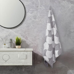 Mytrident Bath Towel 600 Gsm | 100% Cotton Fashion Bath Large Size Towel Ultra Soft, Super Absorbent, Luxurious, Amazingly Plush (Sharkkin)