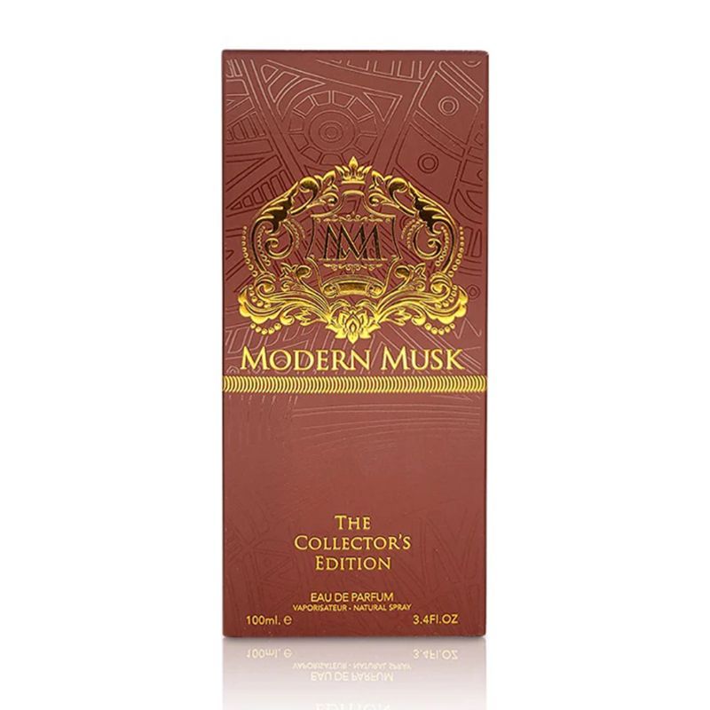 MODERN MUSK BY MAISON ALHAMBRA EDP 100ML 3.4 FL.OZ. FOR MEN & WOMEN MODERN MUSK BY MAISON ALHAMBRA EDP 100ML 3.4 FL.OZ. FOR MEN & WOMEN