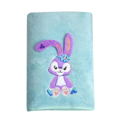 Maxoshine Microfiber Kids Bath Towels Quick Dry Super Absorbent Super Soft Bath Towel For Babies Toddler-Baby Towel For Boys & Girls (Green)