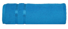 Casa Copenhagen Egyptian Cotton Waffle Large Size Bath Towel 500 Gsm (Hawain Ocean)