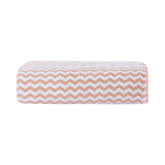 Spread Spain Microfiber Bath Towels 500 Gsm | Extra Soft Plush & High Absorbent Towel For Gym & Workout - Pack Of 1 (Peach)
