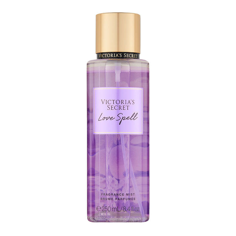 VICTORIA'S SECRET LOVE SPELL FRAGRANCE MIST 250ML 8.4 FL.OZ. FOR WOMEN VICTORIA'S SECRET LOVE SPELL FRAGRANCE MIST 250ML 8.4 FL.OZ. FOR WOMEN