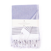 Haber Premium Light Weight 100% Cotton Bath Towel 250 Gsm | Unique Micro Waffle Texture For Active Feel, Quick Absorption & Faster Drying Towel (Heather)