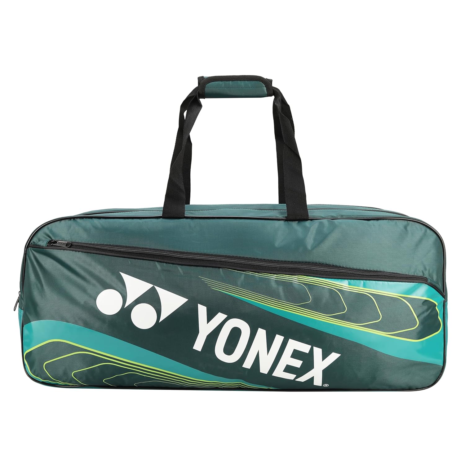 Yonex Badminton Tournament Bag 2331, Colour - Dark Sea, Size - Large, Material -  Polyurethane Yonex Badminton Tournament Bag 2331, Colour - Dark Sea, Size - Large, Material -  Polyurethane