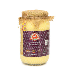 100% Natural Desi Ghee By Gavyratan | High In Protein Fiber Healthy Desi Ghee Good For Pulao & Sabji | (500ml) 16.9 Ounce | Jar Pack
