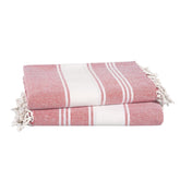 Lane Linen Beach Towel 699 Gsm | Oversized, Pre-Washed Large Beach Towels, Sandless Beach Towel, Quick Dry Travel Towel - Cashmere Rose (2 Pack)