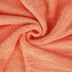 Casa Copenhagen Egyptian Cotton Solitiare 1 Pcs Large Bath Towel 500 Gsm (Malibu Peach)