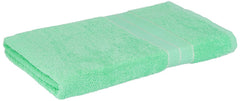 Stellar Home Crystal Bath Towel 400 Gsm - Green