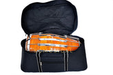 Classical Dholak With Padded Zip Bag - Black | Perfectly Symmetric Round Dholak - Dholak For Festival, Wedding, Satsang | Very Easy To Tune, Best Toy For Kids