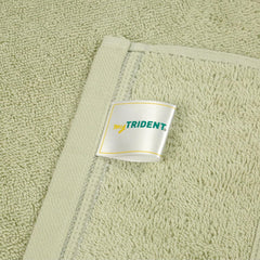 Mytrident Cotton Bath Towel 525 Gsm | For Men & Women Classic Towel 100% Cotton Bath Towel (Nature Green)