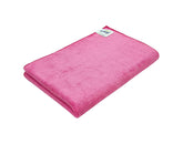 Softspun Microfiber Gym & Sports Sweat Towel 340 Gsm | Ultra Absorbent Lightweight Ultracompact Quick Drying For Working Out, Camping Hiking Travel Men & Women (Pink)