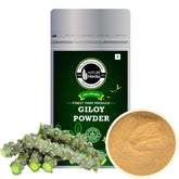 Nature Herbs 100% Pure Giloy Powder, Helps Improve Digestion & Boost Immunity | 200gm 0.4lbs