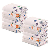 Kuber Industries Face Towel 200 Gsm | Cotton Easily Washable Travel Friendly Pocket Towels & Gym Napkins | Pack Of 12 (Assorted)