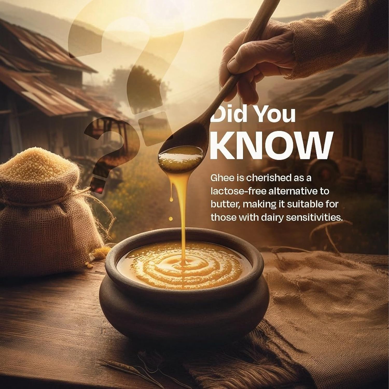 100% Natural Desi Hallikar Cow Ghee By Go Fresho | High In Vitamins A, D & Healthy Desi Ghee Good For Improves Skin Care | (1 Litr) 33.8 Ounce | Jar Pack 100% Natural Desi Hallikar Cow Ghee By Go Fresho | High In Vitamins A, D & Healthy Desi Ghee Good For Improves Skin Care | (1 Litr) 33.8 Ounce | Jar Pack