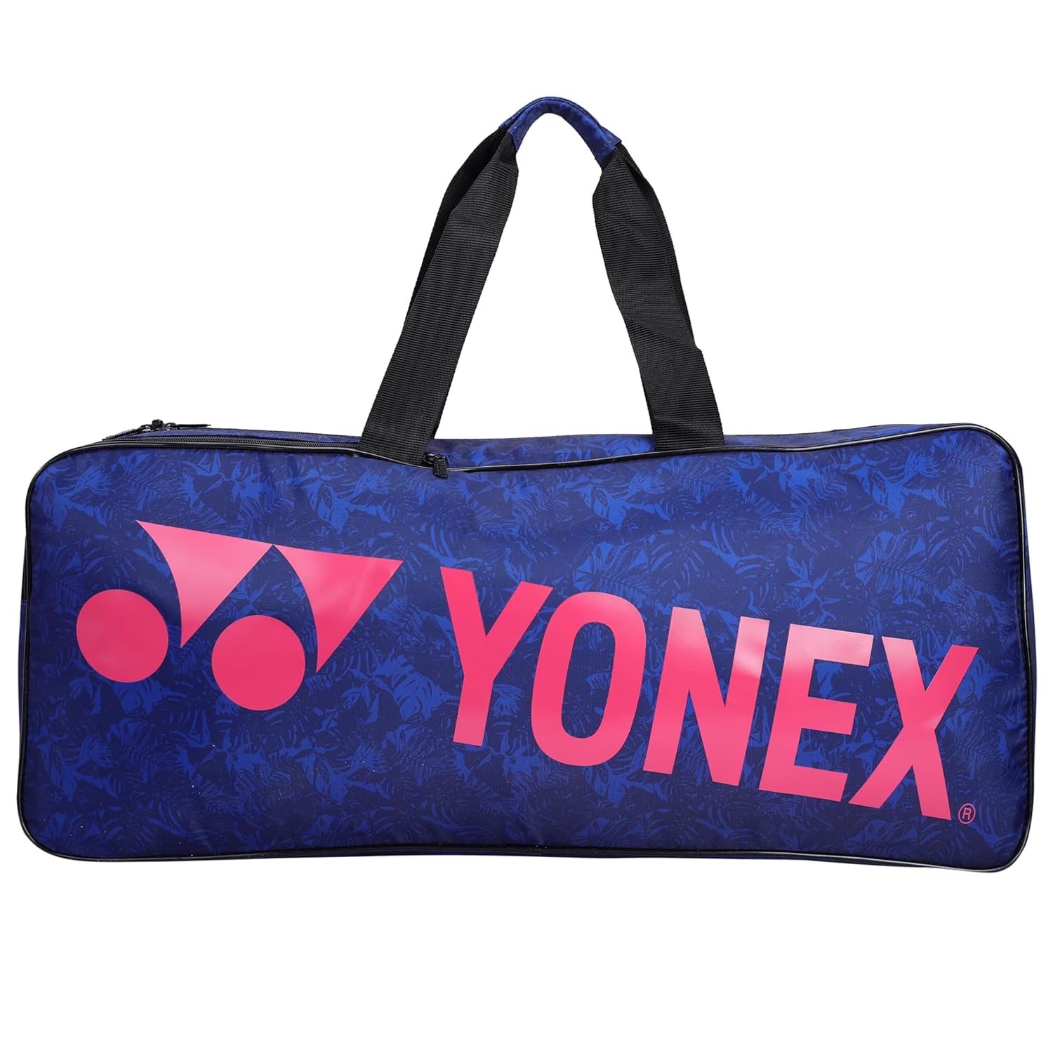 Yonex Badminton Kitbag PC1- 3D - Q014-22431 WT - SR, Colour - Navy Pink, Material - Polyester, Size - Large Yonex Badminton Kitbag PC1- 3D - Q014-22431 WT - SR, Colour - Navy Pink, Material - Polyester, Size - Large