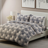Cotton Bedsheet For King Size With Pillow Cover Set - 108x108 Inches, Grey | Breathable & Light Weight, All Season Comfort-Ideal For Daily Use & Gifting Bedsheet