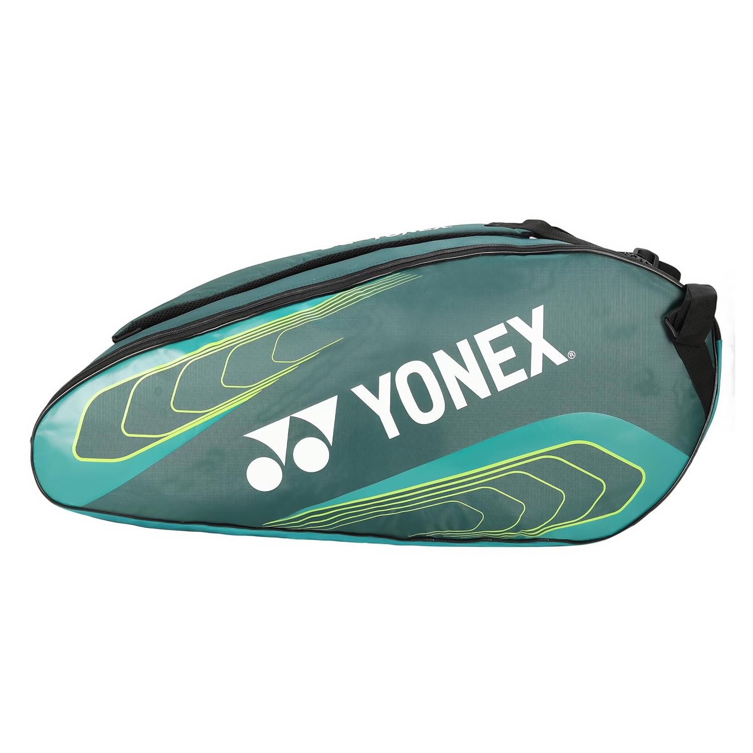 Yonex Badminton Racquet Bag 2326 T03 BT6, Colour - Dark Sea - Large, Material - Polyurethane Yonex Badminton Racquet Bag 2326 T03 BT6, Colour - Dark Sea - Large, Material - Polyurethane
