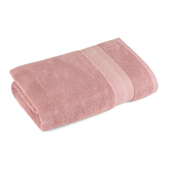HimêYa Bamboo Bath Towel 600 Gsm | 100% Cotton Bamboo Towel For Men & Women (Butter Pink)