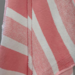 Cotton Bolls Textiles Microfiber Bath Towels | Soft Coral Fleece Towel With Hook Quick Dry Super Absorbent Bath Towel For Men & Women (Joy Pink)