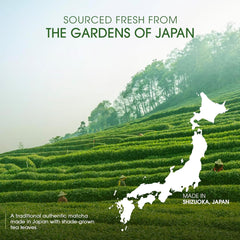 Teabox Pure Matcha Green Tea Powder - 25gm, 0.8 Ounce | Fresh Authentic Premium Matcha From Youngest Tencha Leaves - Sourced From Shizuoka, Japan