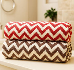 Vas Collections Microfiber Fleece Bath Towel 700 Gsm | Ultra-Soft, Quick Dry Highly Absorbent Large Size (Multicolor)
