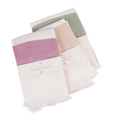Haber 100% Bamboo Large Bath Towel 240 Gsm | Ultra Soft, Light Weight & Quick Dry Bath Towel For Travel, Gym, Beach, Pool & Yoga (Assorted Colours)- Pack Of 3