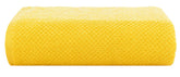 Casa Copenhagen Egyptian Cotton Popcorn 1 Pcs Large Bath Towel 500 Gsm (Butter Yellow)