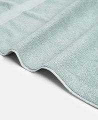Jockey T201 Men'S Cotton Terry Hand Towel 400 Gsm | Ultra Soft & Durable Solid Hand Towel (Sage) - Pack Of 2