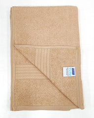 Bombay Dyeing Tulip Premium Cotton Large Size Bath Towel 500 Gsm (Rusty)