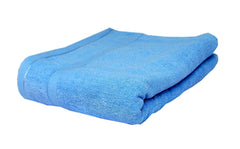 Space Fly Cotton Luxury Bath Towels 600 Gsm (Blue)