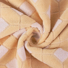 Brodloom Cotton 1 Bath Towel + 2 Hand Towels 950 Gsm | Ultra Soft, Quick Dry & Premium Gift Set Towel (Yellow)