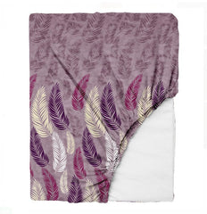 King Size Fitted Bedsheet With 2 Large Pillow Covers - 108 X 108 Inches, Petal Pink | Soft, Breathable & Durable | Wrinkle Resistant