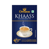 Goodricke Khaass Exclusive Assam Tea - 250gm, 8.8 Ounce | Richer Taste & Flavored Chai - Blended With Golden Leaves | Sweet Lasting Aftertaste 100% Natural Assam Tea - Low Caffeine
