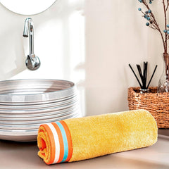 Ddecor Cotton Bath Towel 500gsm (Gold)