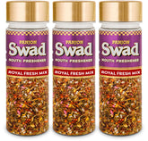 Panjon Swad Mouth Freshener Royal Fresh Mix Mukhwas 360gm, (120gm *3 Bottles)