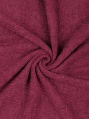 Creeva Classic Cotton Bath Towel 550 Gsm - Deep Wine