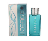 JD International Iceage Apparel Unisex Perfume With Long Lasting Fragrance - 100ml, 3.4 Fol.oz. | Perfume For Men & Women