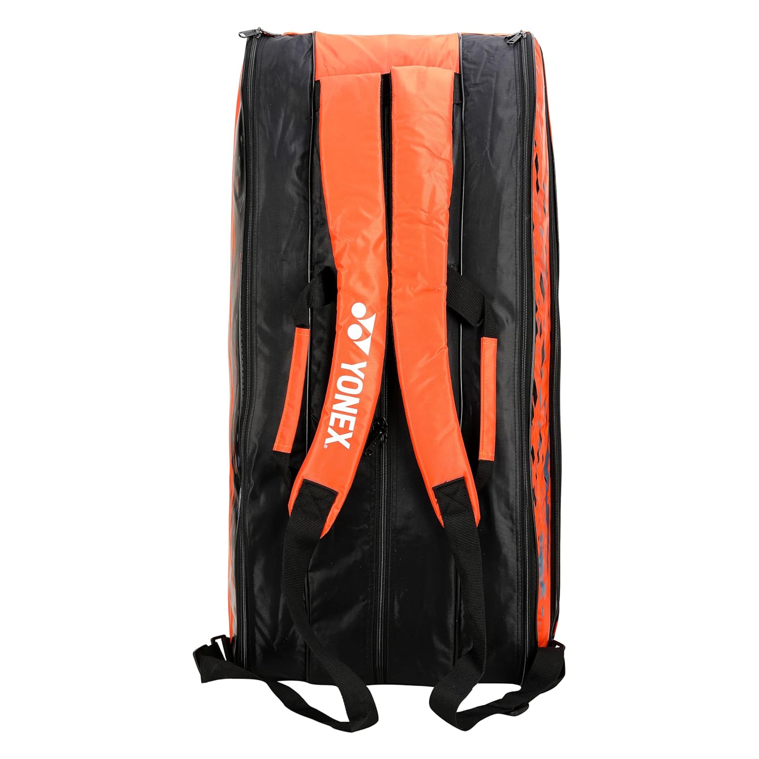 Yonex Badminton Racquet Bag 2329 T02 BT9, Colour - Racing Red White, Size - Large, Material - Polyurethane Yonex Badminton Racquet Bag 2329 T02 BT9, Colour - Racing Red White, Size - Large, Material - Polyurethane