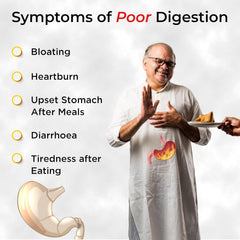 Health Veda Organics Digestive Enzyme Capsules For Better Digestive Function, Healthy Gut & Health Management, For Men & Women | 60 Veg Capsules, 100gm 0.2lbs Each Pack Of 2
